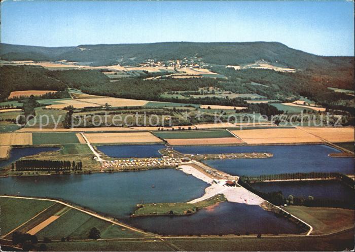 Grebendorf Cafe Restaurant am See Freizeit und Erholungszentrum Fliegeraufnahme