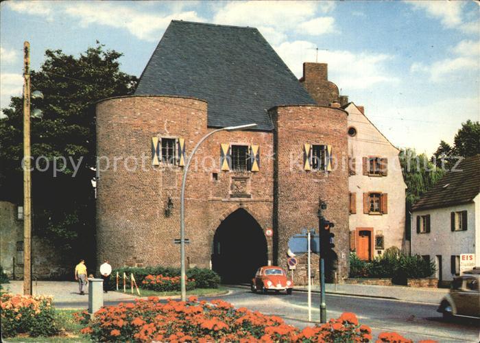Bergheim Erft Aachener Tor
