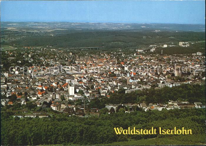 Iserlohn Panorama Waldstadt