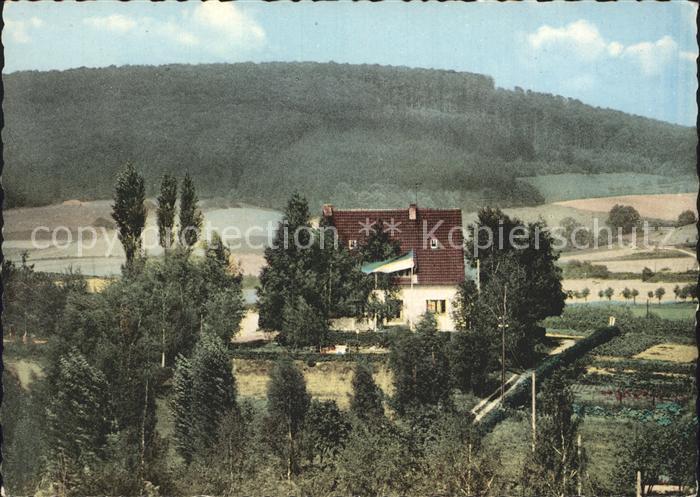 Bruchhausen Hoexter Restaurant Pension Quellenhof