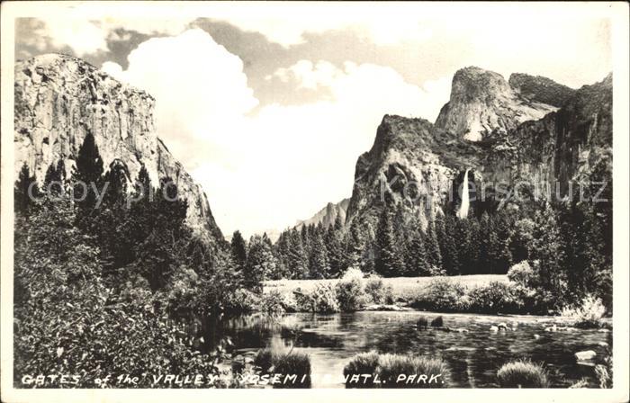 Yosemite Valley Gates