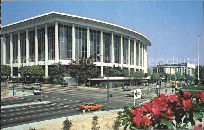 Los Angeles California Dorothy Chandler Pavilion