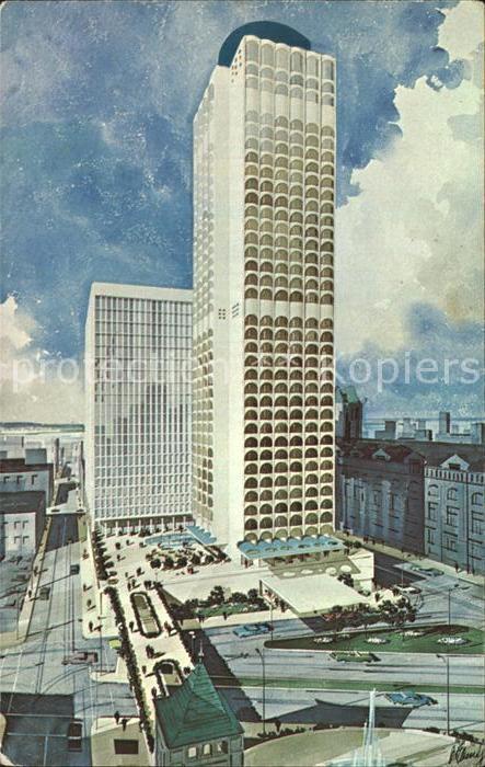 Montreal Quebec Place du Canada