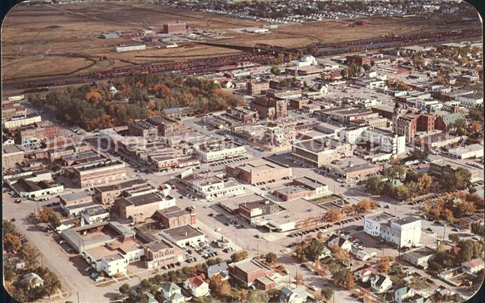 Lethbridge Fliegeraufnahme