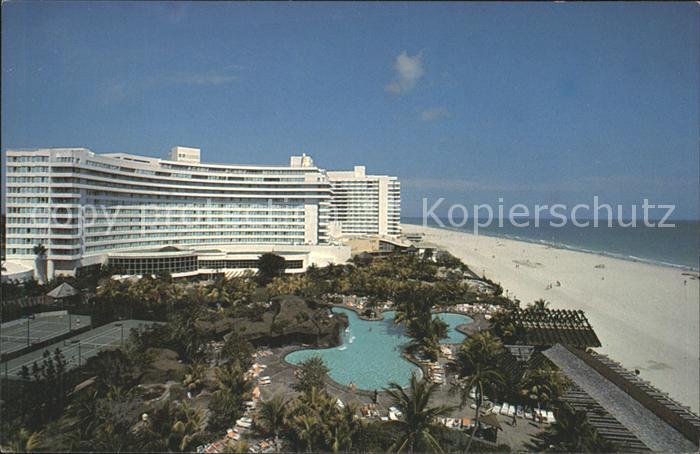 Miami Beach Fontainebleau Hilton Hotel