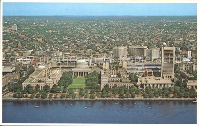 Cambridge Massachusetts Fliegeraufnahme Institut of Technology
