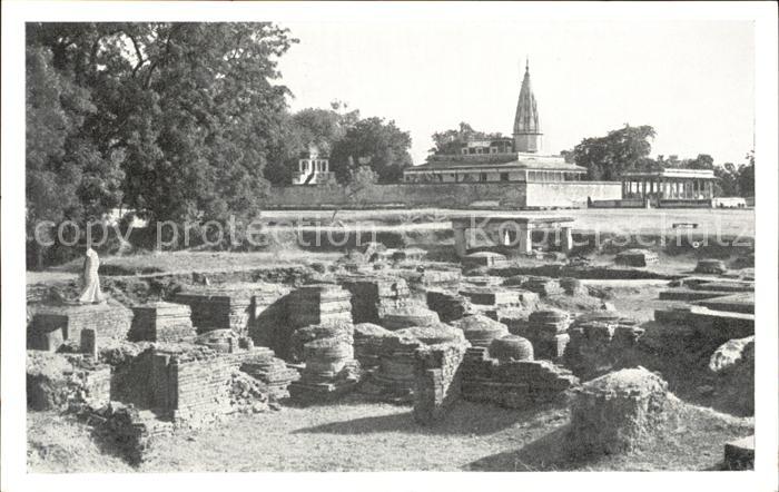 Indien Sarnath Ruine