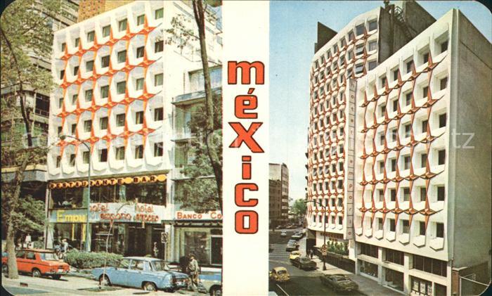 Mexico City Hotel Emporio