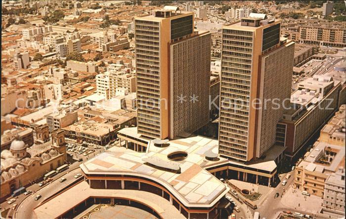 Caracas Fliegeraufnahme Centro Simon Bolivar