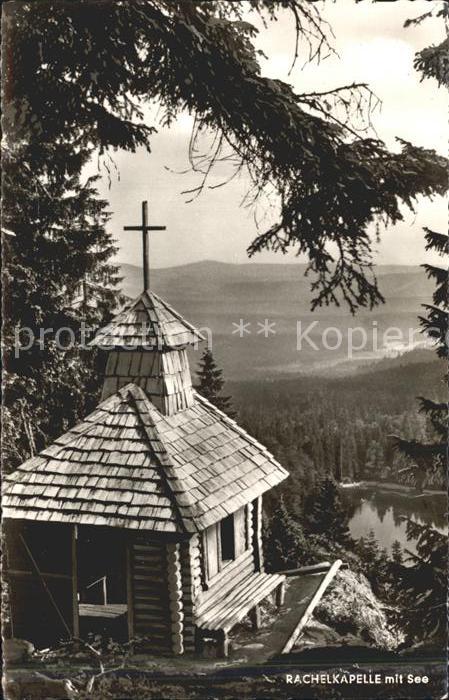 Spiegelau Rachelkapelle