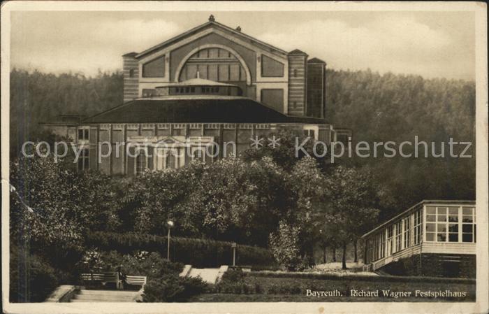 Bayreuth Richard Wagner Festspielhaus