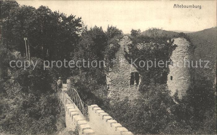 Bad Kreuznach Altebaumburg