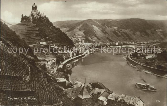 Cochem Mosel Moselpartie