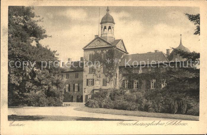 Eutin Schleswig-Holstein Grossherzoegliches Schloss