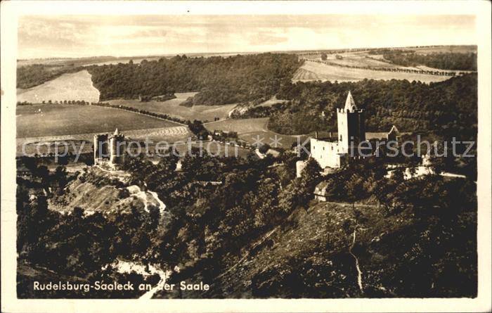 Saaleck Schloesser an der Saale