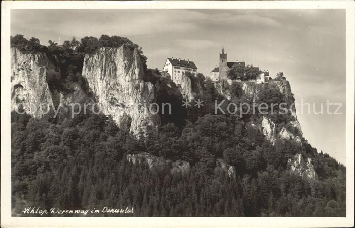 Schloss Werenwag im Donautal