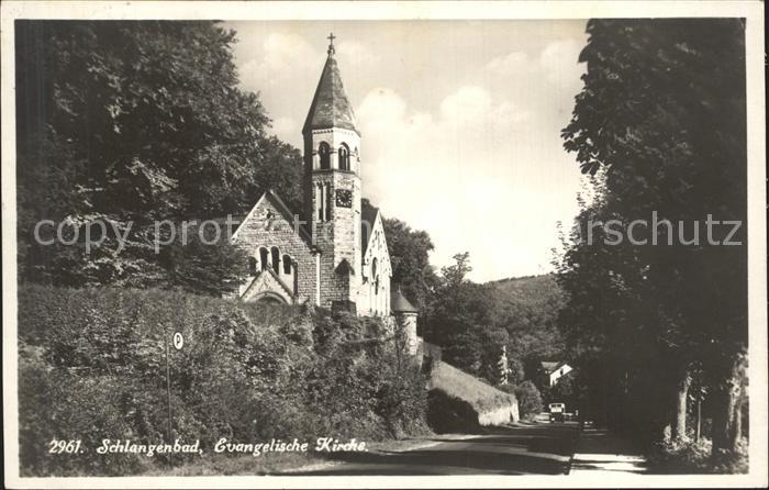 Schlangenbad Taunus Evangelische Kirche