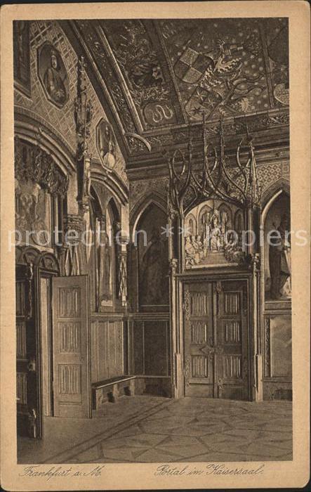 Frankfurt Main Kaisersaal