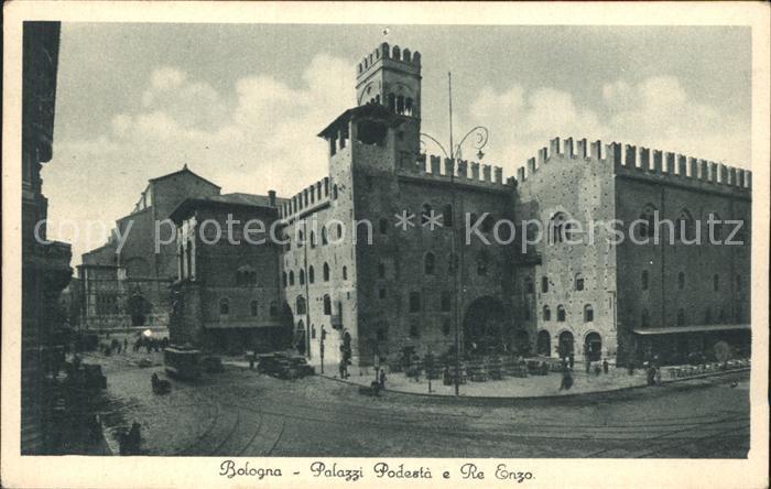 Bologna Palazzi Podesta e Re-Enzo