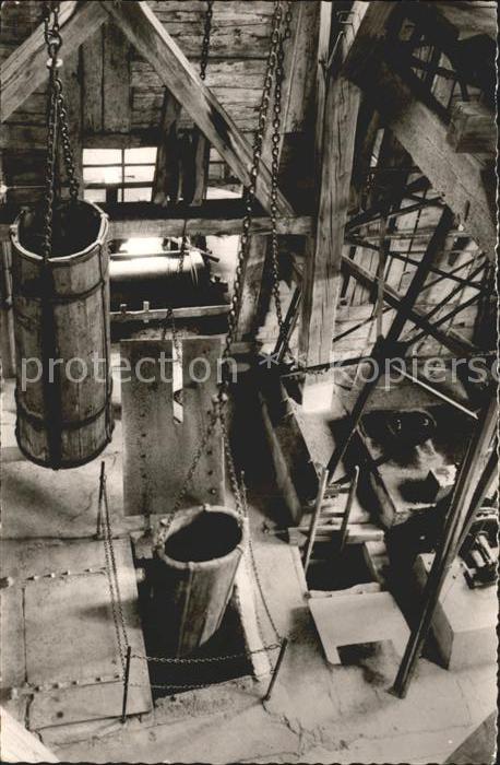 St Andreasberg Harz Silber-Erzbergwerk Grube Samson