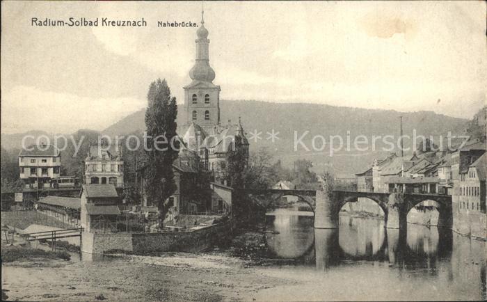 Bad Kreuznach Nahebruecke