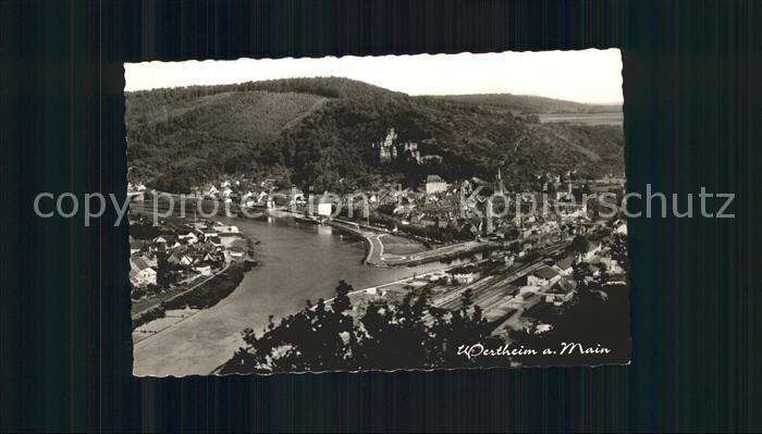 Wertheim Main Fliegeraufnahme