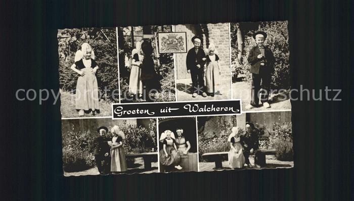 Walcheren Kinder in Tracht