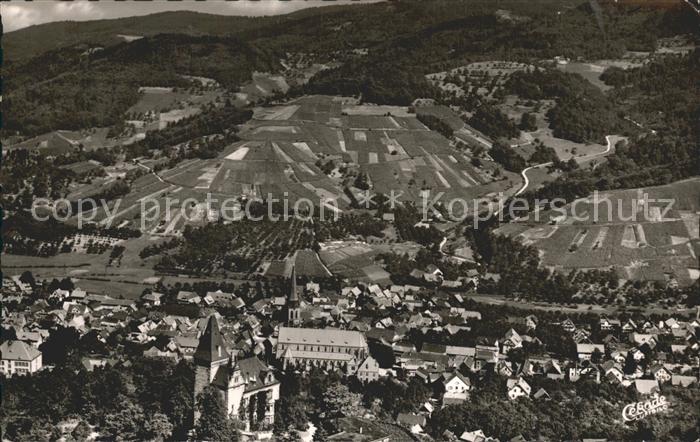 Kappelrodeck Fliegeraufnahme