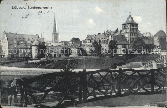 LueBECK  CITY Burgtorpanaorama