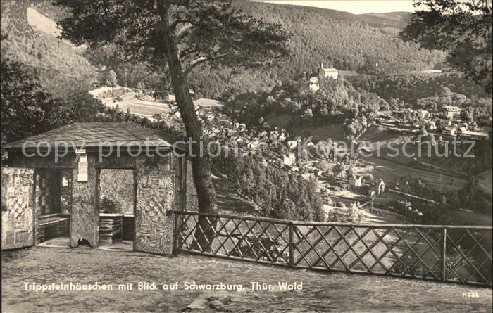 Schwarzburg Thueringer Wald Trippsteinhaeuschen