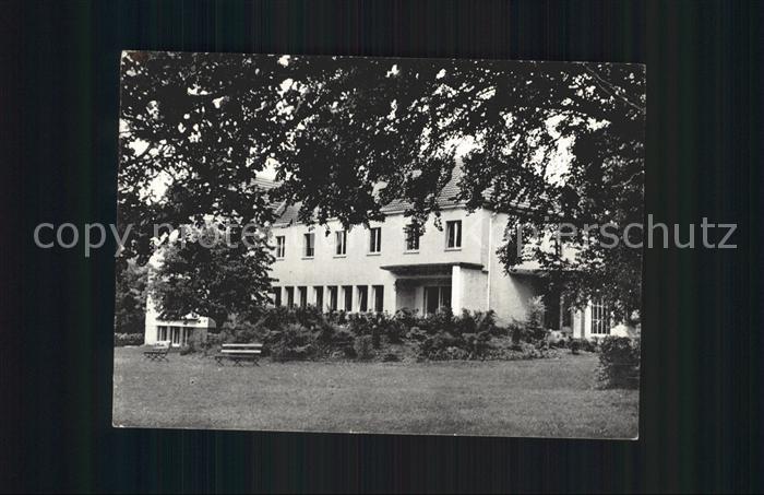 Bonn Rhein Venusberg Liebfrauenhaus Jugendheim