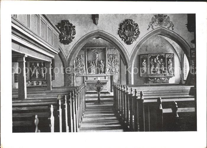 Detwang Kreuzaltar von Riemenschneider