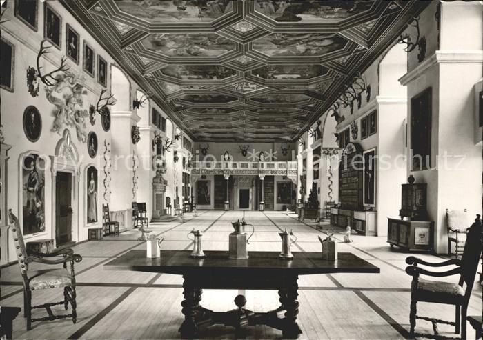 Neuenstein Wuerttemberg Schloss-Neuenstein Rittersaal