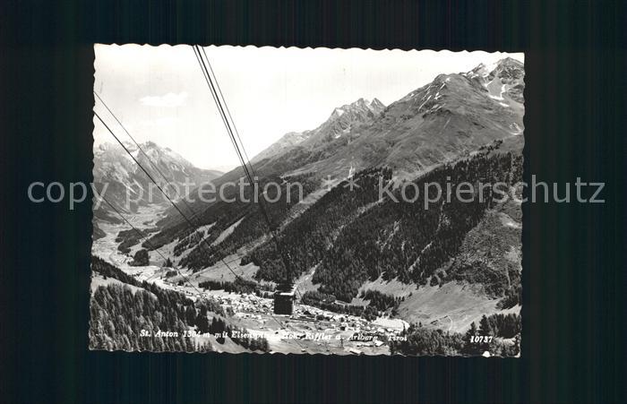 St Anton Arlberg Seilbahn