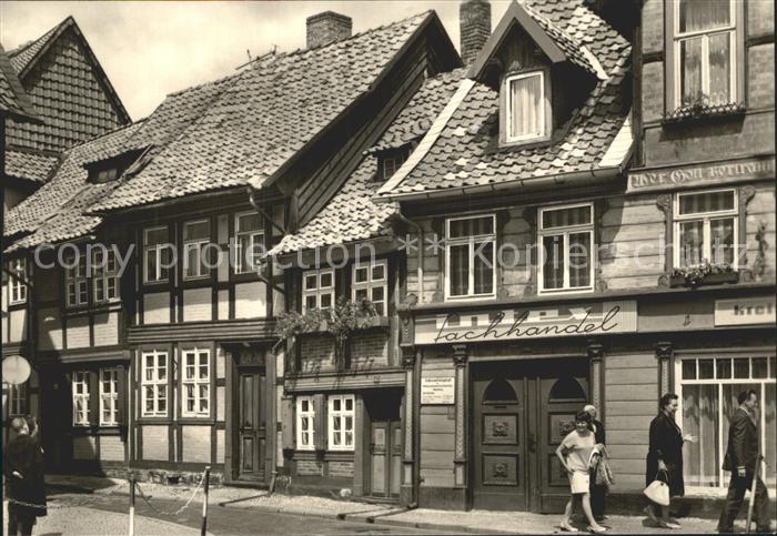 Wernigerode Harz Das kleinste Haus