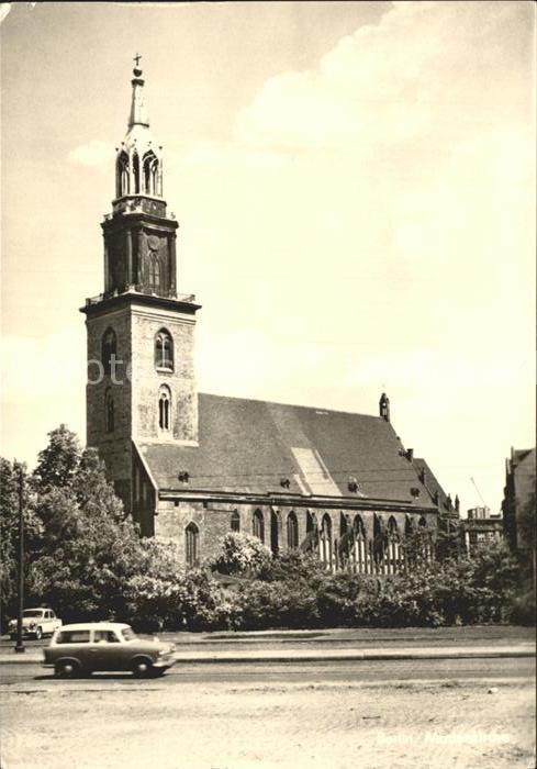 BERLIN  CITY Kirche