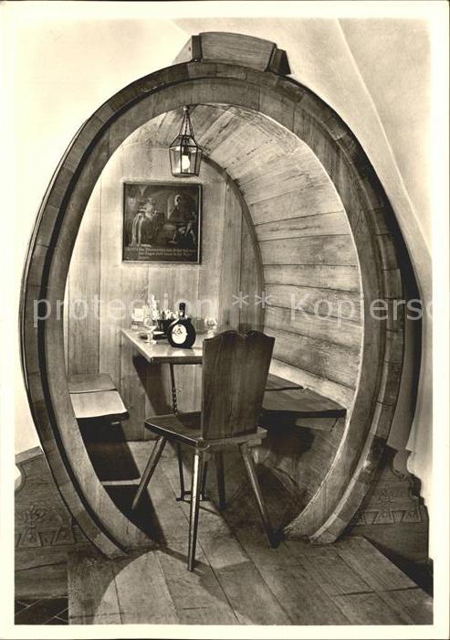 WueRZBURG Bayern Buergerspital zum heiligen Geist Fass in Stifter Stube