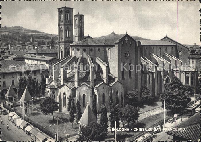 Bologna Chiesa di San Francesco