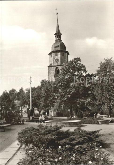 Friedrichsroda Platz der jungen Pioniere