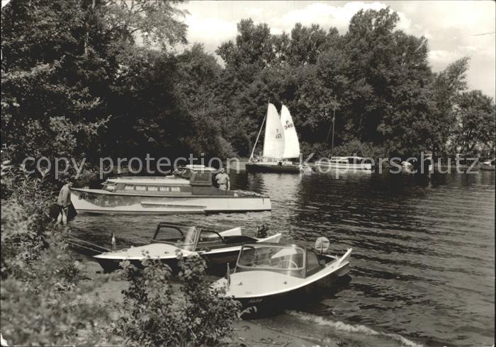 Brandenburg Havel Seglerhafen am Breitlingsee