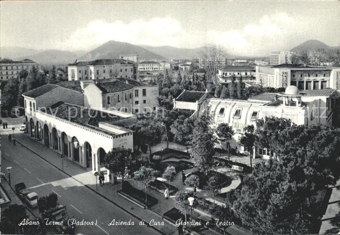 Abano Terme Kuranstalt Theater