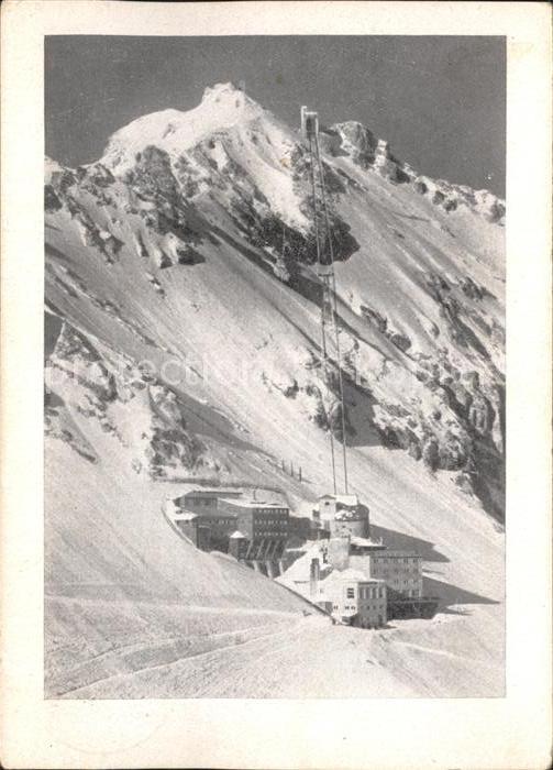 Zugspitzbahn Schneefernerhaus mit Gipfelbahn