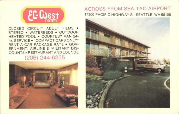Seattle El-West-Motel