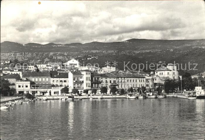 Crikvenica Kroatien Hafen