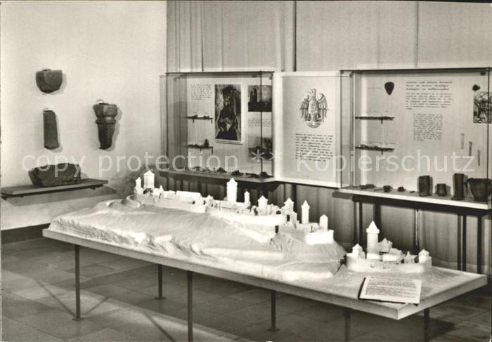 Kyffhaeuser Modell der alten Reichsburg