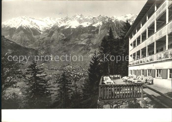 Merano Meran Miramonti Pensione Cafe