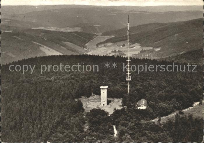 Luedenscheid Nordhelle mit Kolbturm und UKW-Sender
