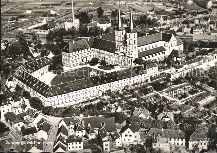Bamberg Fliegeraufnahme Michaelisberg
