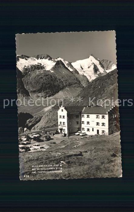 Glocknerhaus mit Grossglockner