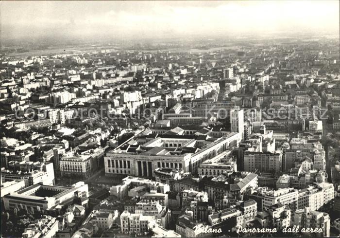 Milano Fliegeraufnahme